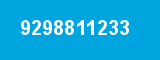 9298811233