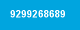 9299268689