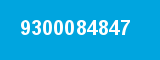 9300084847 9300084847