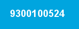 9300100524 9300100524