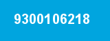 9300106218 9300106218
