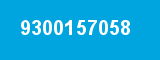 9300157058 9300157058