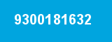 9300181632 9300181632