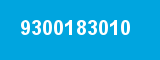 9300183010 9300183010