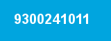 9300241011 9300241011