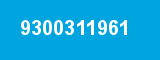 9300311961 9300311961