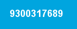 9300317689 9300317689