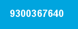 9300367640 9300367640