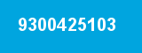 9300425103 9300425103