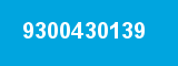 9300430139 9300430139