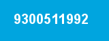 9300511992 9300511992