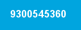 9300545360 9300545360