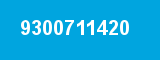 9300711420 9300711420