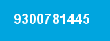 9300781445 9300781445