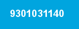 9301031140 9301031140