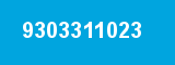9303311023 9303311023