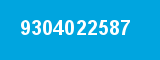 9304022587 9304022587