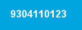 9304110123 9304110123