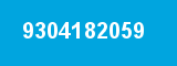 9304182059 9304182059