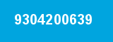 9304200639 9304200639