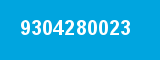 9304280023 9304280023