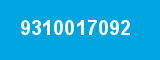 9310017092 9310017092