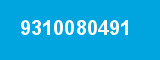 9310080491 9310080491