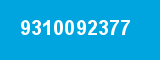 9310092377 9310092377