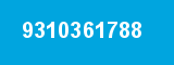 9310361788 9310361788