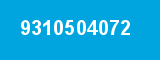 9310504072 9310504072