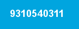 9310540311 9310540311