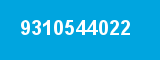 9310544022 9310544022