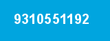 9310551192 9310551192