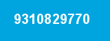 9310829770 9310829770