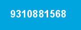9310881568 9310881568