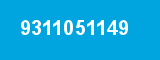 9311051149 9311051149