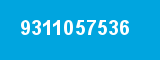 9311057536 9311057536