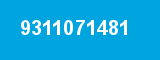 9311071481 9311071481