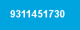 9311451730 9311451730