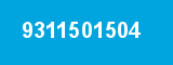 9311501504 9311501504