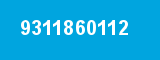 9311860112 9311860112