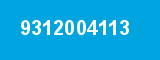 9312004113 9312004113