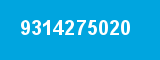 9314275020 9314275020