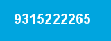 9315222265