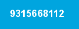 9315668112 9315668112