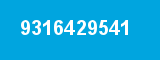 9316429541 9316429541