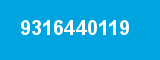9316440119 9316440119