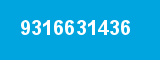 9316631436