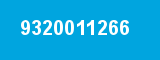9320011266 9320011266