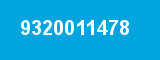 9320011478 9320011478